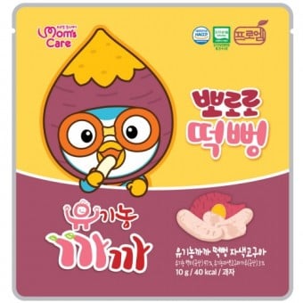 Pororo - 韓國嬰兒有機米餅 (甘薯) 10g